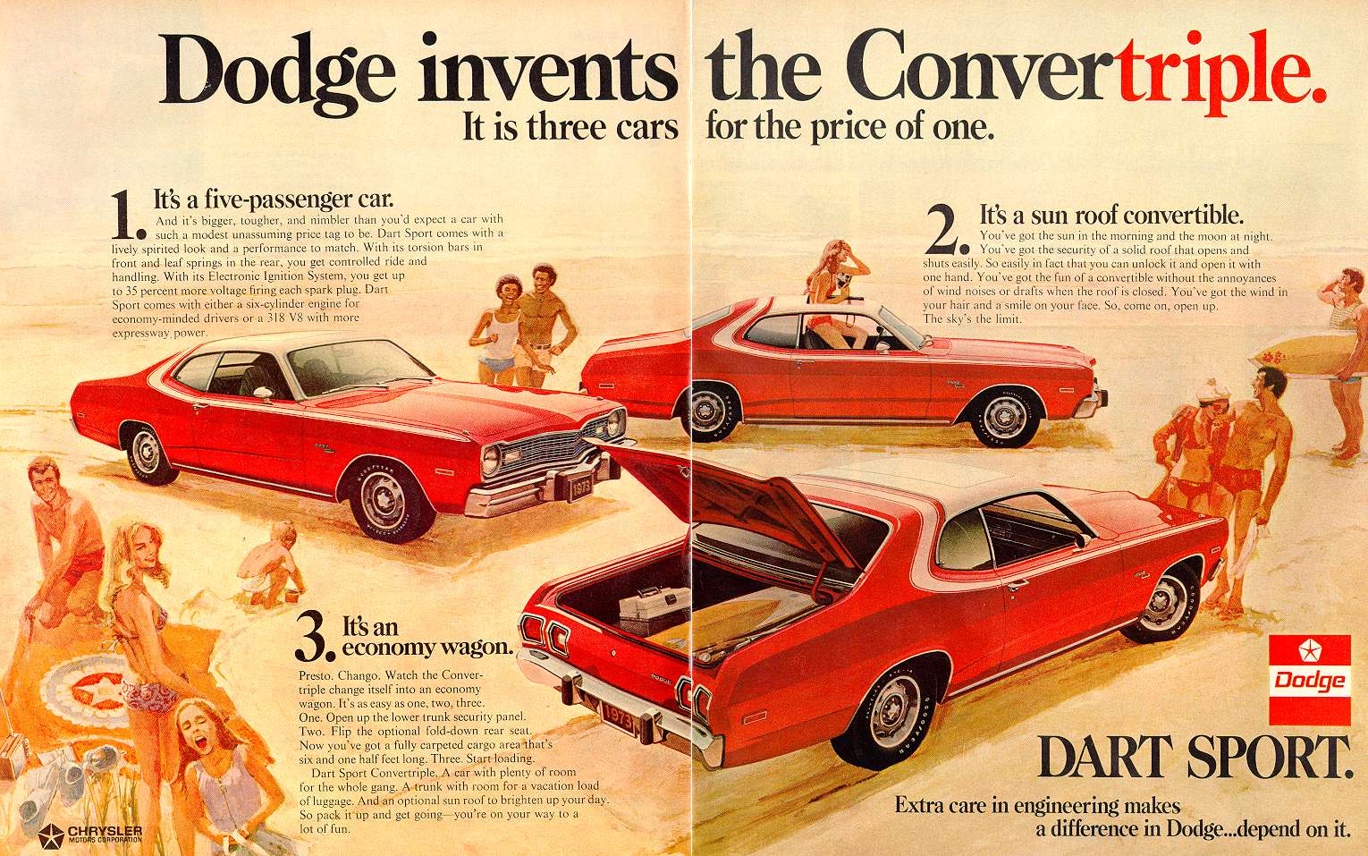 1973 Dodge Convertriple